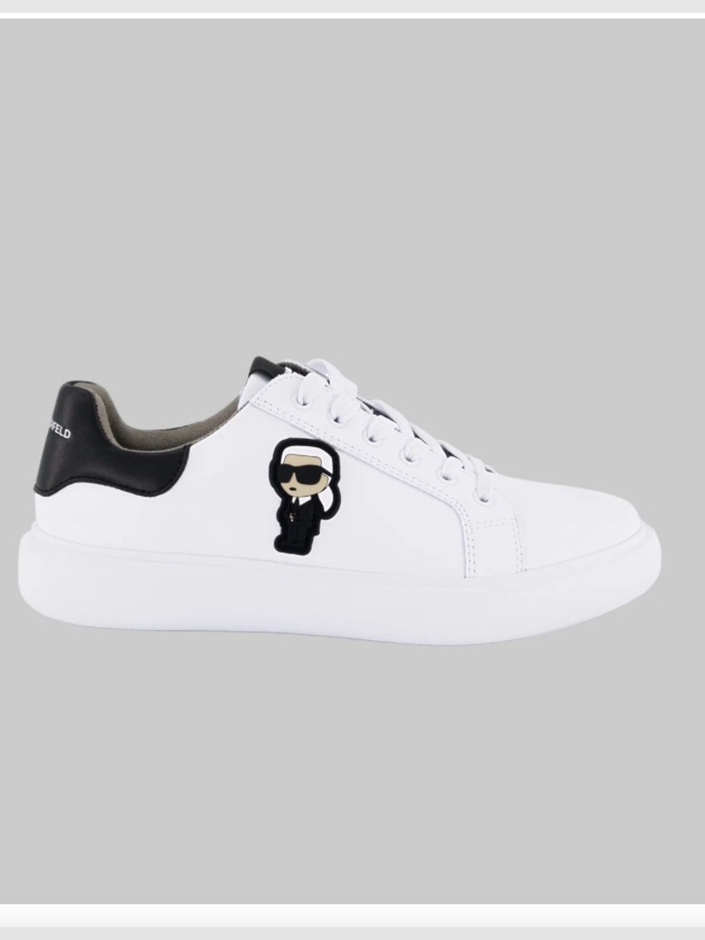 KARL PATCH SNEAKER. New